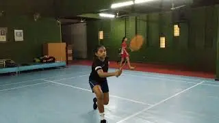 Badminton training - dk badminton || Manya Modi