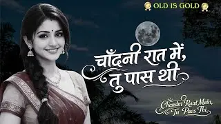 Chandni Raat Mein, Tu Paas Thi | चाँदनी रात में, तू पास थी: 1970s vibe Bollywood Romantic Love Song