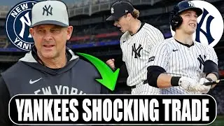 🚨 Yankees Shocking Trade! Front Office Weighs Trading a Top Young Star for Relief Help ⚾