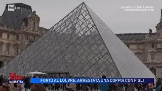 Louvre, nuovi arresti per il furto dei gioielli della corona francese - Vita in diretta 03/11/2025