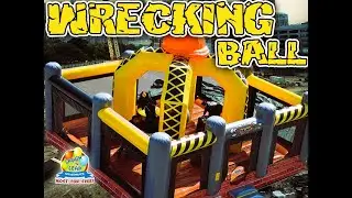 Wrecking Ball Inflatable Game | Columbia, SC | 4-Player Wrecking Ball Game Rental | South Carolina