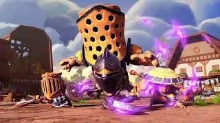 Big Helmet Heroes [Switch/PS5/XSX/PC] Release Date Trailer
