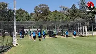 Team India's training session in Canberra | India tour to Australia | INDvsAUS