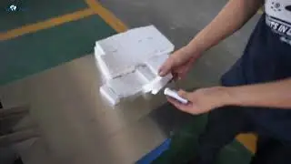 Small Box Packaging Machine in Action Tubes, Inserts, Sealed