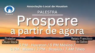 Prospere a partir de agora - SNIHouston