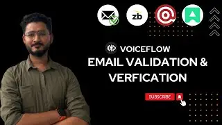 Free Email Validation & Verification in VoiceFlow Chatbot