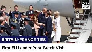 BREAKING: Macron Visits UK in First Post-Brexit State Trip | Resetting EU-Britain Ties | AC1G
