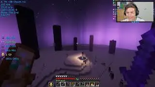 Cheated Inventory Challenge 84 - Raid farm! - Raid Adv! - Villager Trading Hall setup! - Composting