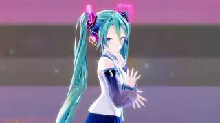 MMD 太陽系デスコ REM式初音ミク10th