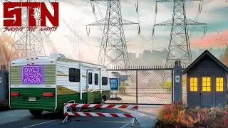 Survive The Nights - STN On A Power Mission To The Map Power Station..