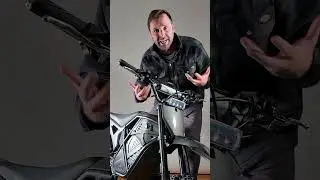 Электрический мотоцикл Vipcoo H3 | Один поворот &mdash; и готово
