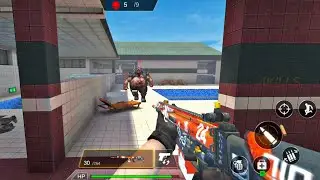 Gun Strike 2 Commando Secret Mission &ndash; FPS Shooting Games &ndash; Android GamePlay