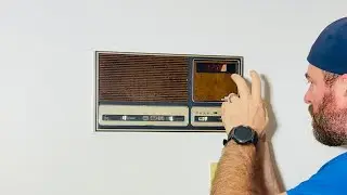 Removing an Old Intercom System & Installing a New Electrical Outlet // DIY Home Upgrade
