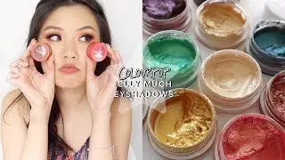 COLOURPOP JELLY MUCH EYESHADOWS ⋆ Review + Swatches