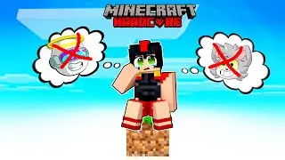 Sobrevivimos 100 días de Minecraft HARDCORE... en 1 BLOQUE 😱 Invictor [Día 5-12] #2
