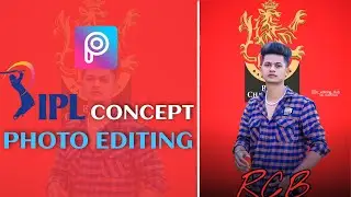 Ipl Photo Editing || Picsart Ipl Photo Editing 2022 || Rcb Team Photo Editing || #ipl #picsart