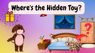 MrBeast Style Kids Treasure Hunt: Find the Hidden Toy for a Surprise!