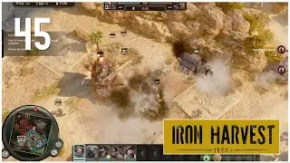 [2v2] Saxony/Usonia vs Saxony/Rusviet | Iron Harvest | Ranked Online #45