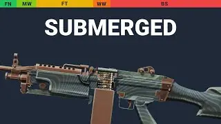 M249 Submerged - Skin Float And Wear Preview