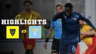 📽️ PARI A RETI BIANCHE | LECCE-LAZIO 0-0 | HIGHLIGHTS SERIE A