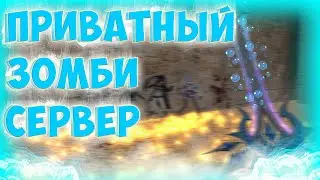 УЛЬТРА ПРИВАТНЫЙ ЗОМБИ СЕРВЕР В CS 1.6