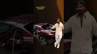 Dulquer Salmaan with his Brand New Ferrari #296gtp | #shots #dq #shorts #short #ferrari  #dulquer