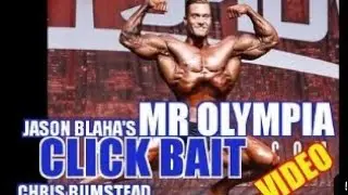Jason Blaha - Chris Bumstead click bait video