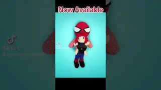 I made a Spider Dad inspired plushee♡ #linkincommentssection #linkinbio