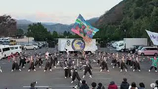 ふくびじん　2025日原らっせによさこい祭り