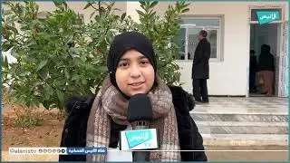 تيارت:متوسطة المجاهد المتوفي تومي المرسلي بفرندة تستقبل التلاميذ المشاركين في اولمبياد الرياضيات2026