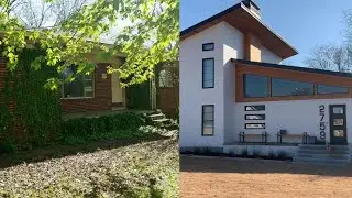 Our home renovation. Before and After video.