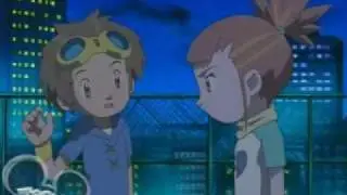 Rika and Renamon-Lithium (Orginally Crawling)