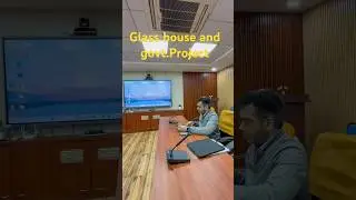 Sound proof and glass house presentation #glasshouse #doors #windows #soundproof
