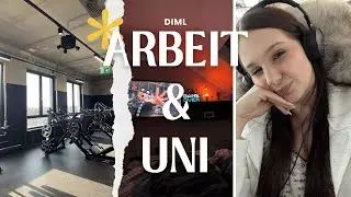 Arbeiten, Gym, Fernstudium & extrem M&uuml;de!! Mein echter Alltag zwischen Produktivit&auml;t & Chaos