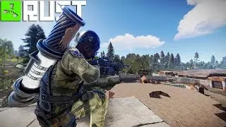 AM GASIT O TONA DE SULF IN BAZA ASTA! | RUST