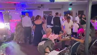 PJ mobile discos & Events Hire Mr & Mrs Hutt Matt & Krissie wedding day