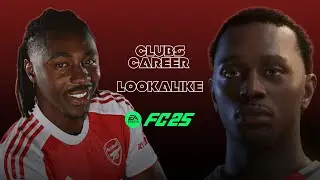 How to create EBERECHI EZE in EA FC 25 - TUTORIAL Face Creation