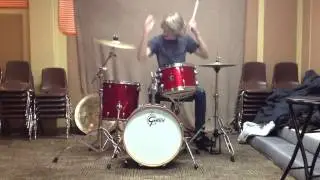 Mogene - Drummer Breaks a Cymbal