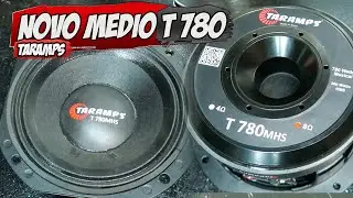 Novo M&eacute;dio Taramps T780 8 Polegadas - Review Completo e An&aacute;lise se &eacute; melhor que antigo MH380