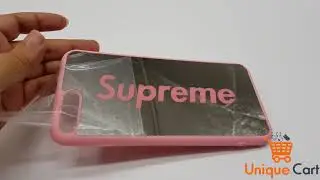 Supreme Mirror Case ( Pink / Z024 )