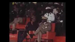 Togo Celebrates National Liberation Day with Zairean President