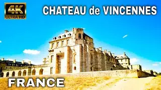 Vincennes 4K Walk - Eastern Suburbs of Paris, France - Ch&acirc;teau de Vincennes 2022