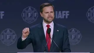 57th IAFF Convention: Sen. JD Vance