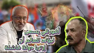 د.نقاش/ النظام الإرتري يسعى ليؤكد للعالم بأن إرتريا دولة فاشلة