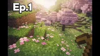 Relaxing Minecraft Survival Gameplay (No Commentary) | Calming Music & Ambience