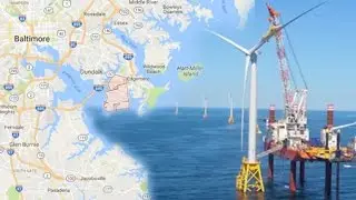 Maryland Might Be Home to the Largest Offshore Wind Farm in the US