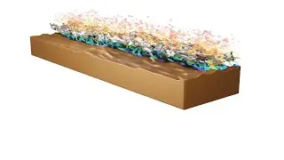 Two-phase flow simulations of oscillatory sheet flow - Medium sand