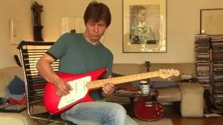 Music Man Albert Lee Signature