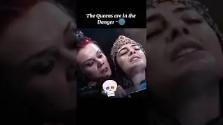 KAYI QUEENS IN DANGER ~🌚 #kurulusosman #bala #shortvideo #halimasavesertugrul#love#kayifamily#hatun