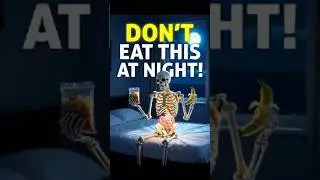 Don&rsquo;t Eat This Before Bed 😳 It Ruins Your Sleep